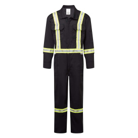 Portwest IAS3108 Avenger 7oz Coverall - Black