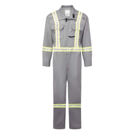 Portwest IAS3108 Avenger 7oz Coverall - Gray