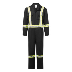 Portwest IAS3108 Avenger 7oz Coverall - Navy