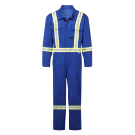 Portwest IAS3108 Avenger 7oz Coverall - Royal Blue