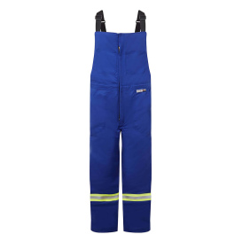 Portwest IAS3225 Avenger 9oz Insulated Bib Pant - Royal Blue