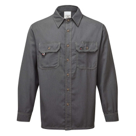 Portwest IDHP650 Westex DH Air 5.5oz Deluxe Work Shirt - Gray