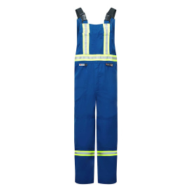 Portwest IDHS122 Westex DH Antistatic 6.5oz Bib Pants - Royal Blue