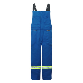 Portwest IDHS225 Westex DH Antistat 6.5oz Insulated Bib Pants - Royal Blue 