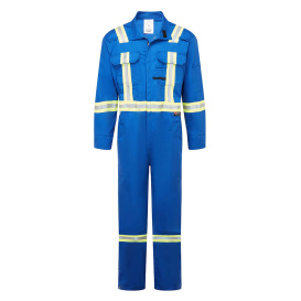 Portwest INS109 Nomex Essential 6oz Deluxe Coverall - Royal Blue