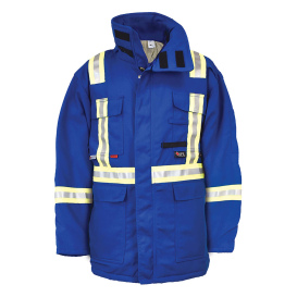 Portwest INS215 Nomex Essential 6oz Insulated Parka - Royal Blue