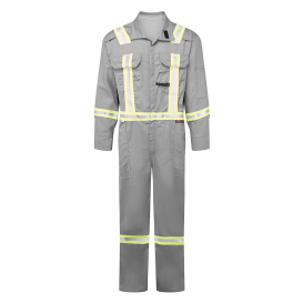 Portwest IUS102 Ultrasoft 7oz Deluxe Coverall - Gray