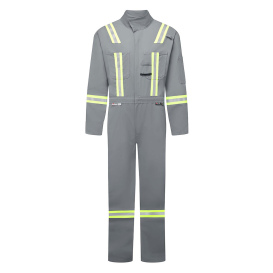 Portwest IUS106 Ultrasoft 9oz Contractor Coverall - Gray