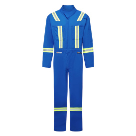 Portwest IUS107 Ultrasoft 7oz Contractor Coverall - Royal Blue