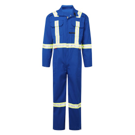 Portwest IUS109 Ultrasoft 9oz CSA Deluxe Coverall - Royal Blue