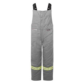 Portwest IUS225 Ultrasoft 9oz Insulated Bib Pant - Gray