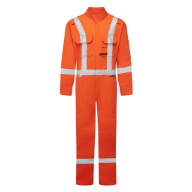 Portwest IUS409 Ultrasoft Deluxe Coverall - Orange