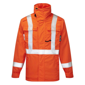 Portwest IUS413 Ultrasoft 7oz Shell Jacket - Orange