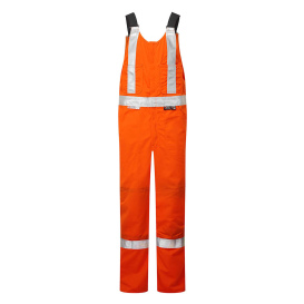 Portwest IUS422 Ultrasoft 9oz Bib Pants - Orange