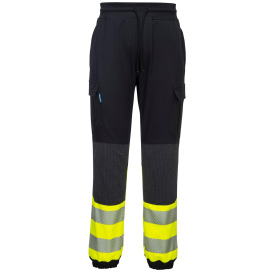 Portwest KX341 Hi-Vis Flexi Pants - Black