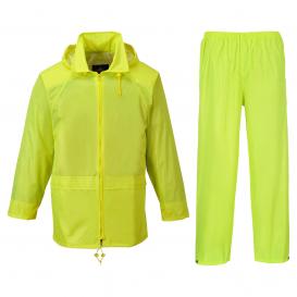Portwest L440 2 Piece Essentials Rainsuit - Yellow