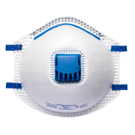 Portwest P201 N95 Valved Cup Respirator