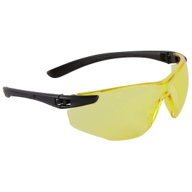 Portwest PS38 Ultra Safety Glasses - Amber Frame - Amber Lens