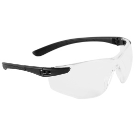 Portwest PS38 Ultra Safety Glasses - Clear Frame - Clear Lens