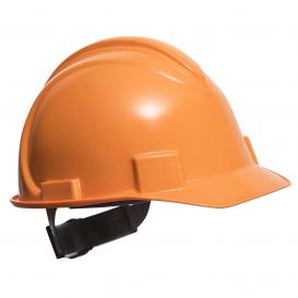 Portwest PW01 Safety Pro Hard Hat - 4-Point Ratchet Suspension - Orange