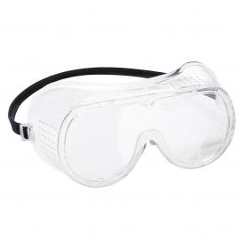 Portwest PW20 Direct Vent Goggles - Clear Frame - Clear Lens