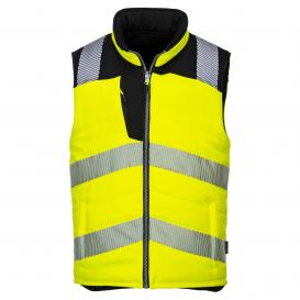 Portwest PW374 PW3 Hi-Vis Reversible Safety Vest - Yellow/Black