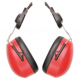 Portwest PW47 Endurance Clip-On Ear Protector - Red