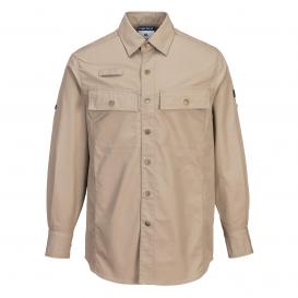 Portwest S130 Ripstop Long Sleeve Shirt - Sand