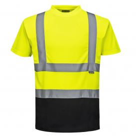 Portwest S378 Two-Tone T-Shirt - Yellow/Black