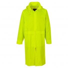 Portwest S438 Classic Adult Raincoat - Yellow