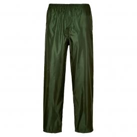 Portwest S441 Classic Adult Rain Pants - Olive Green