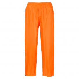 Portwest S441 Classic Adult Rain Pants - Orange