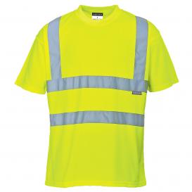 Portwest S478 Hi-Vis T-Shirt - Yellow