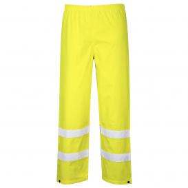 Portwest S480 Hi-Vis Traffic Pants - Yellow