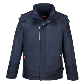 Portwest S553 Radial 3-in-1 Jacket - Dark Navy