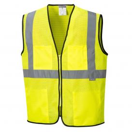 Portwest US380 Tampa Mesh Safety Vest - Yellow