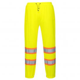 Portwest US386 Mesh Overpants - Yellow