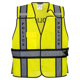 Portwest US387 Public Safety Vest - Yellow/Black