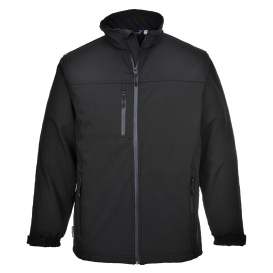 Portwest UTK50 Softshell Jacket - Black | Full Source