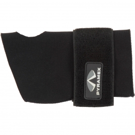 Pyramex BWS500 Single Wrist Wrap with Thumb Restrainer - Black