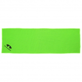 Pyramex C330 Moisture Wicking Cooling Towel - 11.5 x 33 Inches - Lime