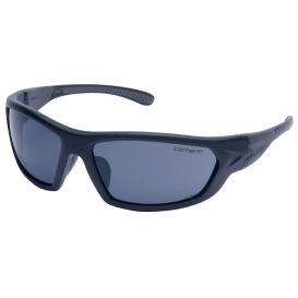 Carhartt Carbondale Safety Eyewear - Black/Gray Frame - Dark Grey Anti-Fog Lens