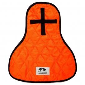 Pyramex CNS140 Cooling Hard Hat Pad & Neck Shade - Hi-Vis Orange Front/Blue Back
