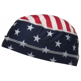 Pyramex CSK1FLG Skull Cap Liner - American Flag