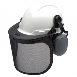 Pyramex FORKIT10 Forestry Kit - White Hard Hat