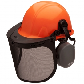 forestry hard hat