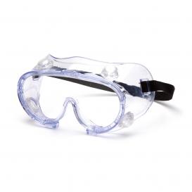 Pyramex G205 Chemical Splash Goggles - Clear Body - Clear Lens