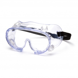 Pyramex G205T Chemical Splash Goggles with Anti-Fog Lens - Clear Lens