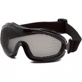 Pyramex G9WMG Safety Goggles - Low Profile - Wire Mesh Lens