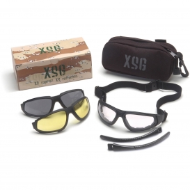 Pyramex GB4010KIT XSG Glasses/Goggles Interchangeable Lens Kit